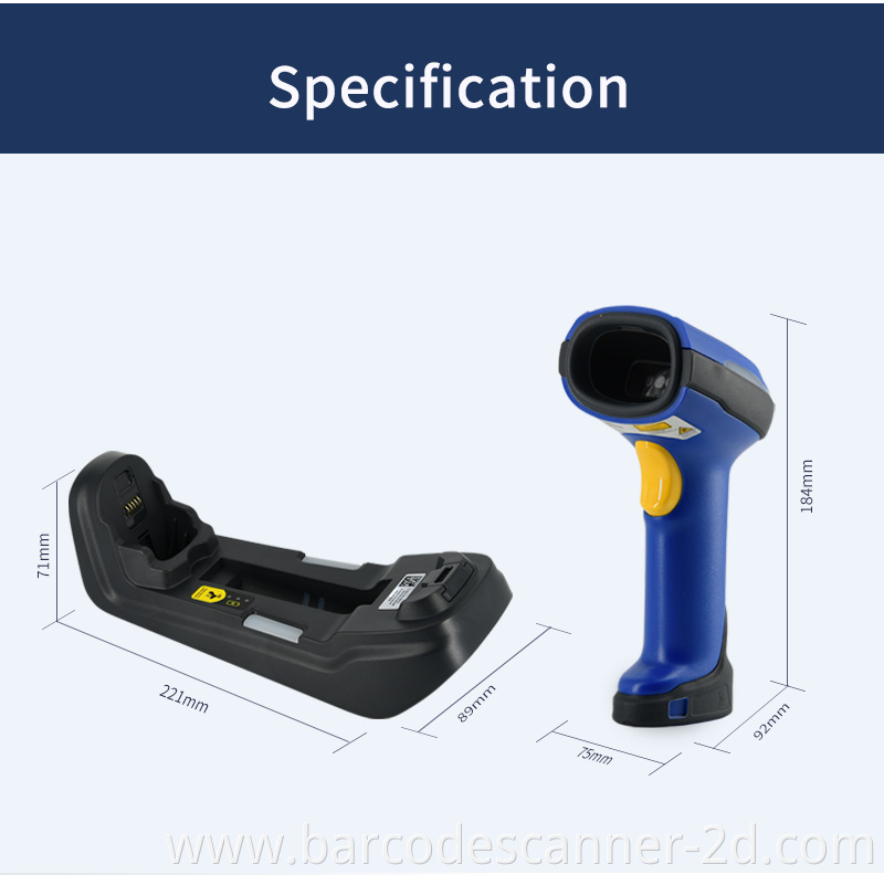 logistic scanner barcod